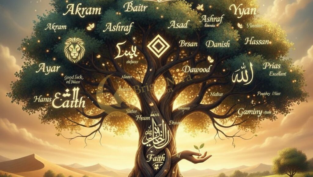 Unique Arabic Boy Names