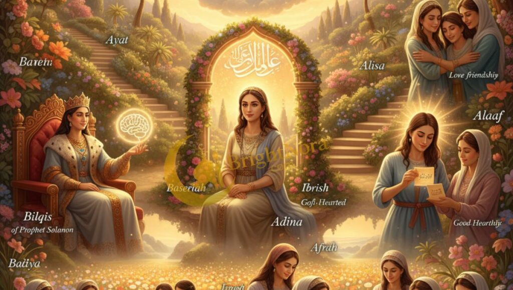 Quranic Names for Girls