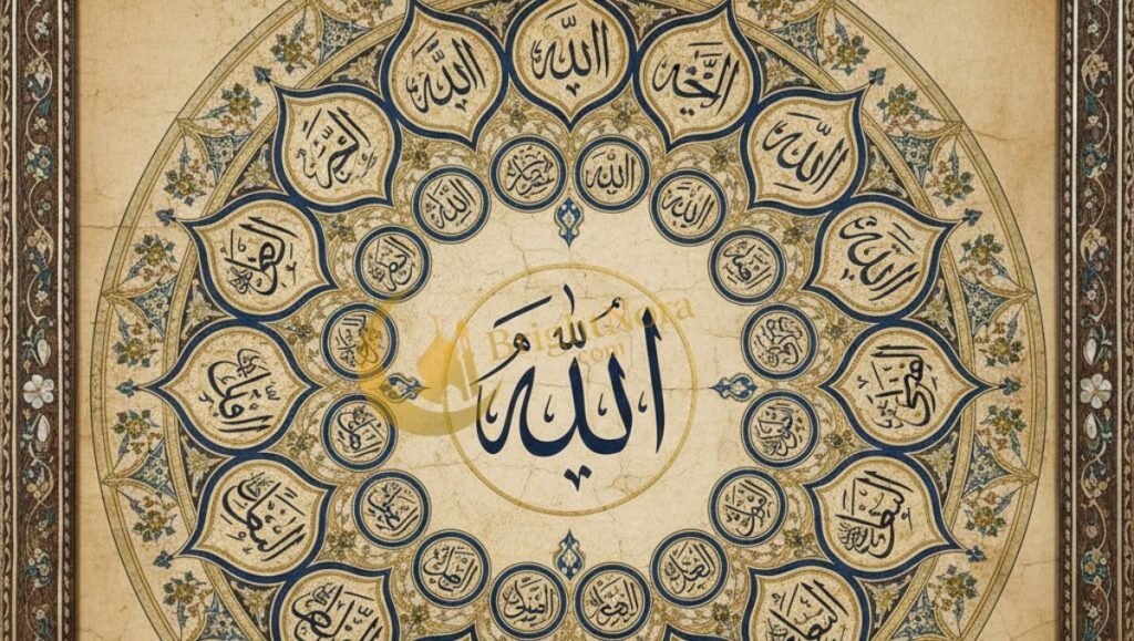  99 names of Allah