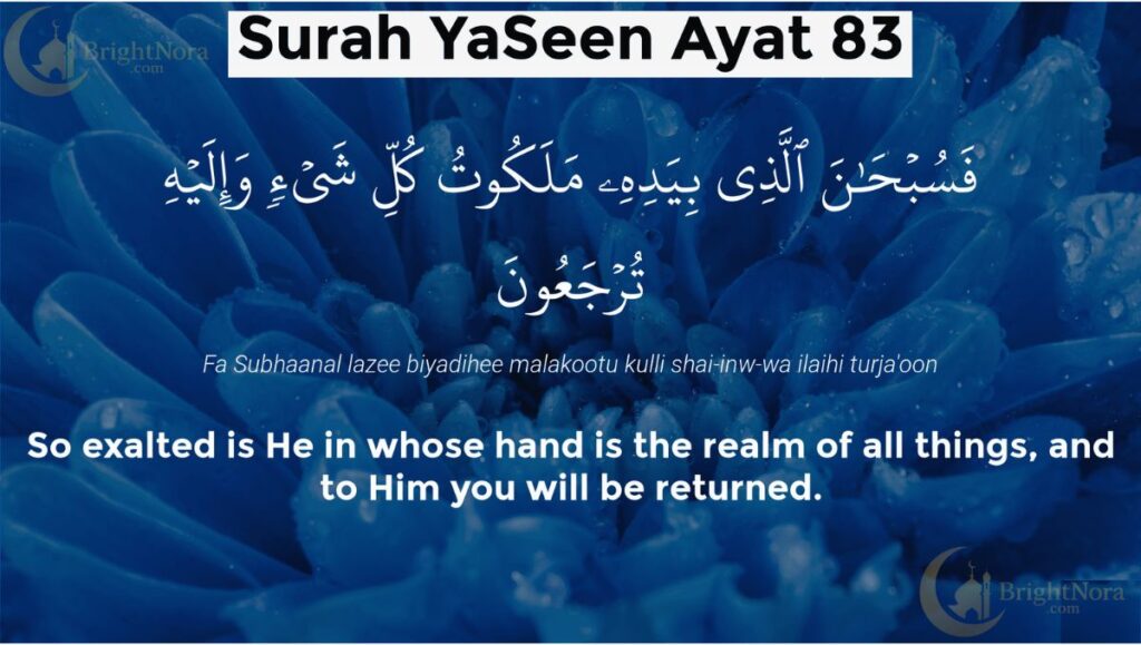 Surah Yaseen 