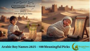 Read more about the article Arabic Boy Names – Top 100 Meaningful Picks 2025