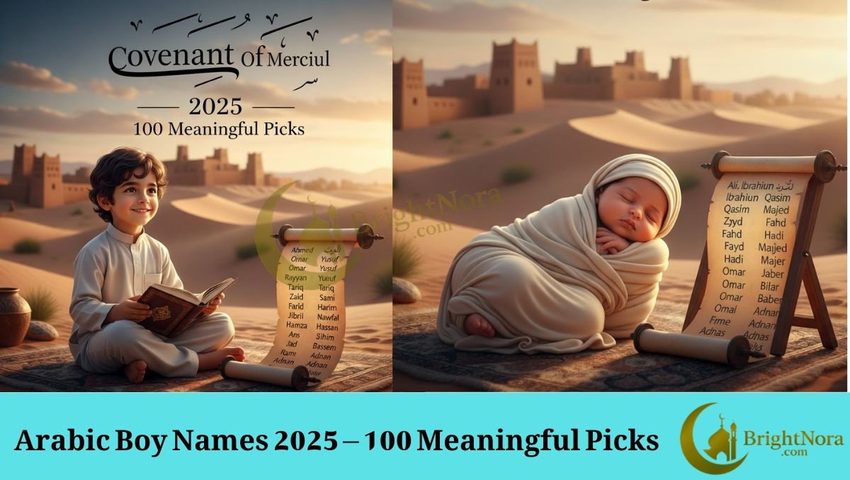 Read more about the article Arabic Boy Names – Top 100 Meaningful Picks 2025