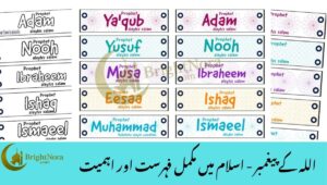 Read more about the article Prophets of Allah – Full List and Significance in Islam