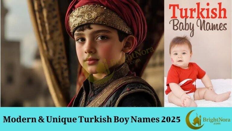 Top 400 Turkish Baby Girl Names – Unique & Powerful Picks