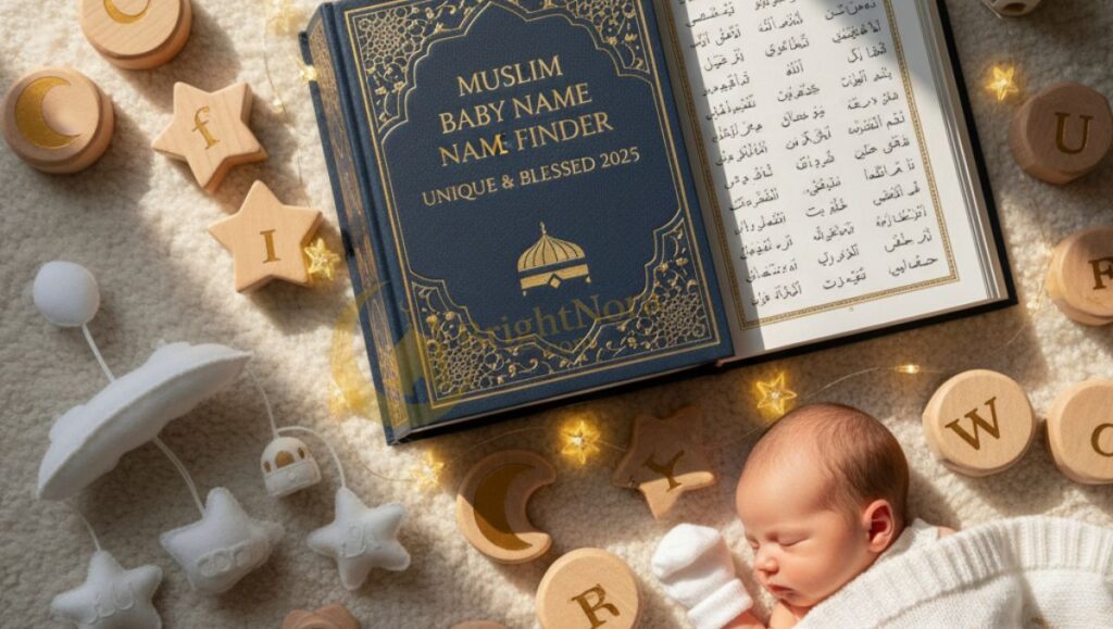 Muslim Baby Name Finder