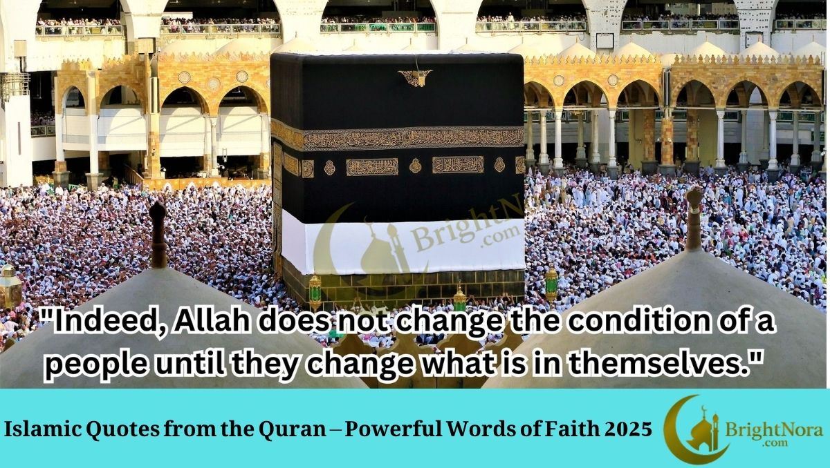 Read more about the article Islamic Quotes from the Quran – Powerful Words of Faith 2025