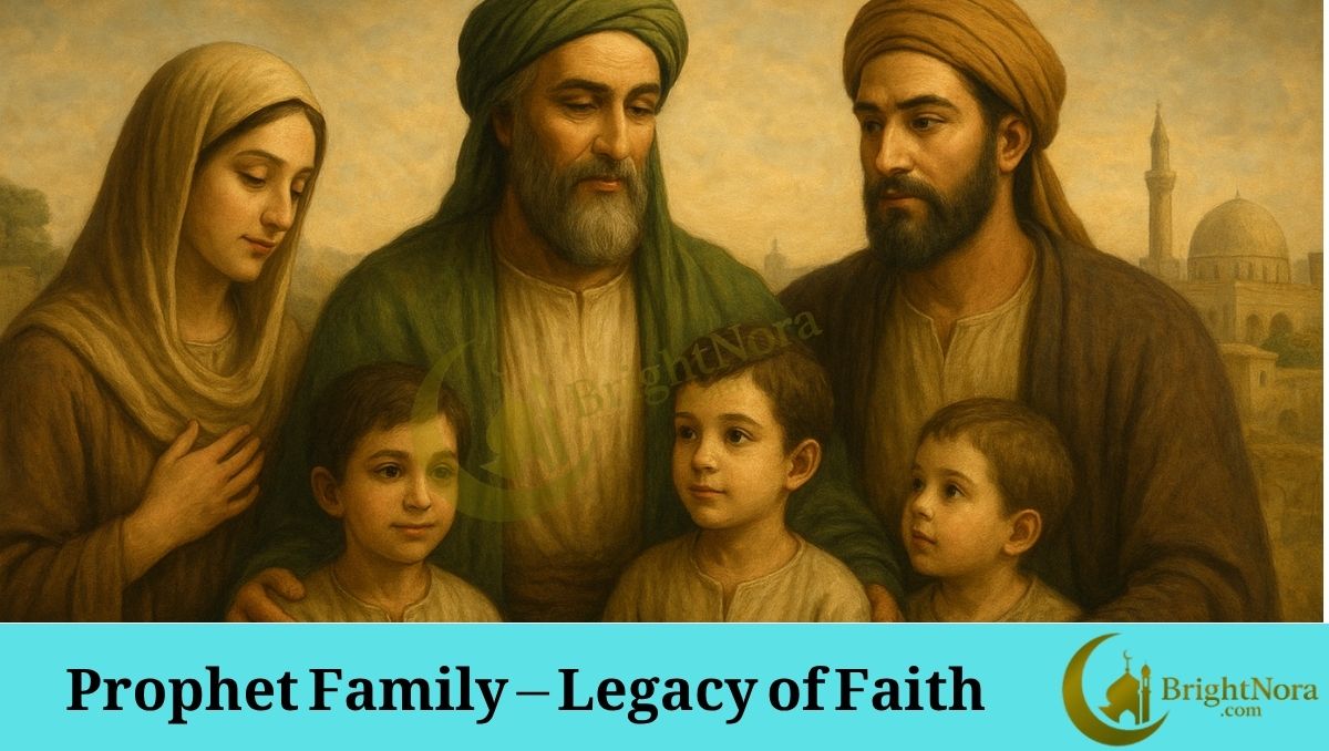 Read more about the article Prophet Family – Legacy of Faith