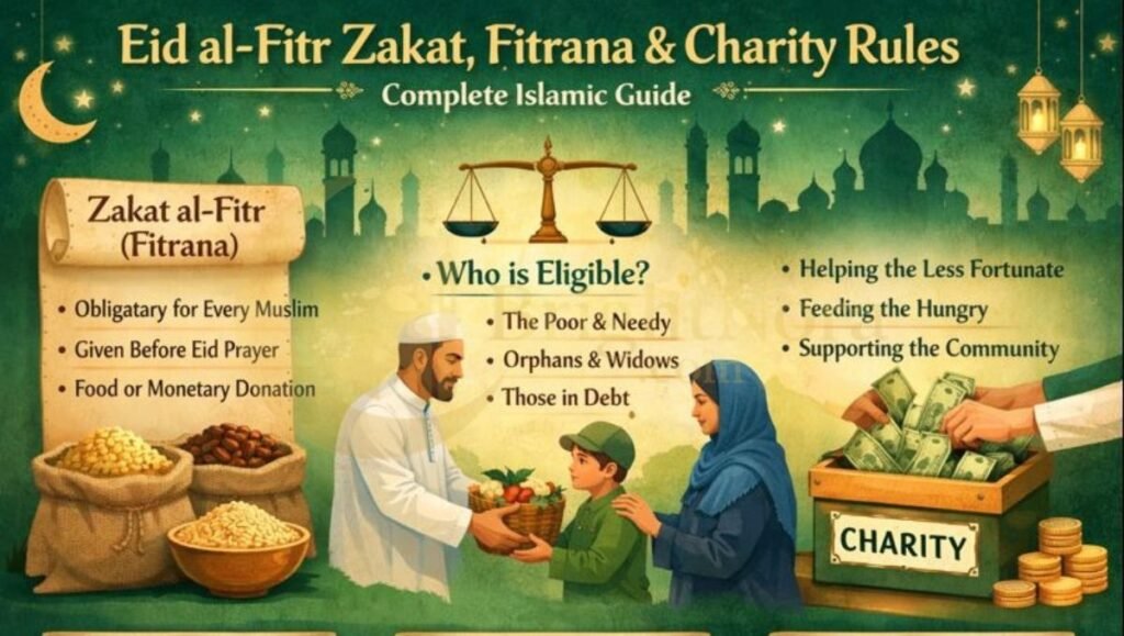 Eid al-Fitr Zakat fitrana
