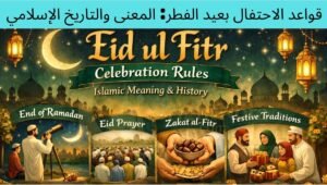 Read more about the article Eid ul Fitr Celebration Rules: Islamic Meaning & History