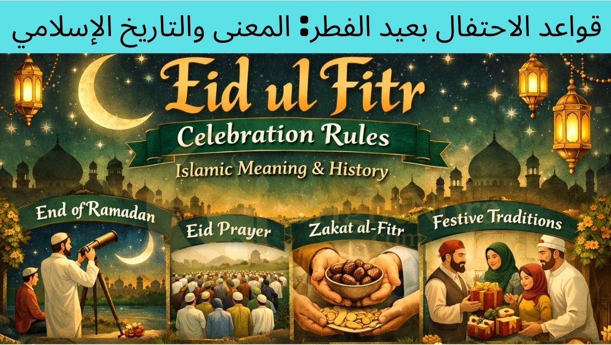 Read more about the article Eid ul Fitr Celebration Rules: Islamic Meaning & History