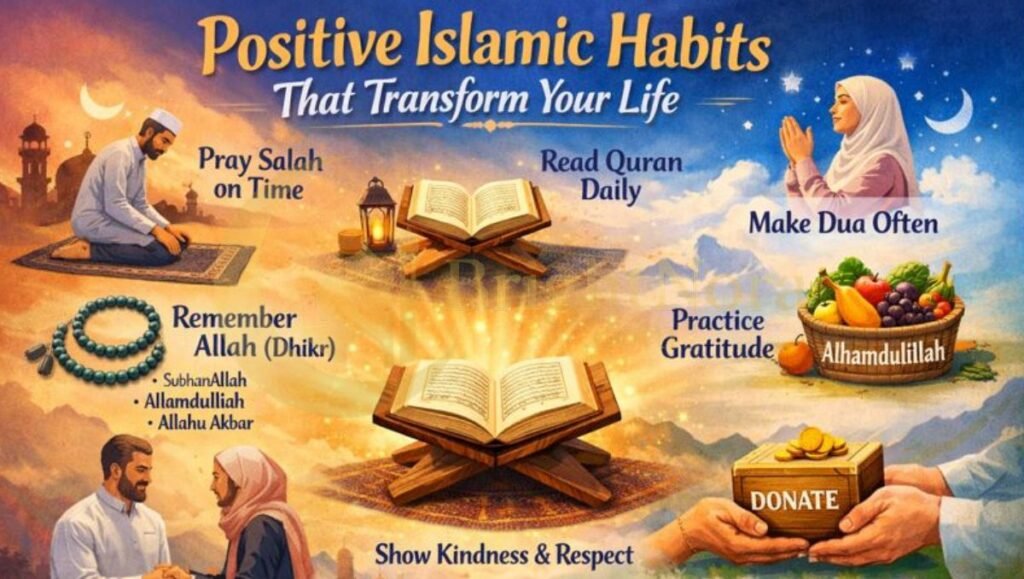 Positive Islamic Habits