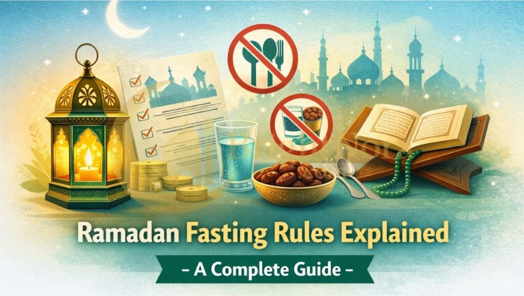Ramadan Fasting Rules