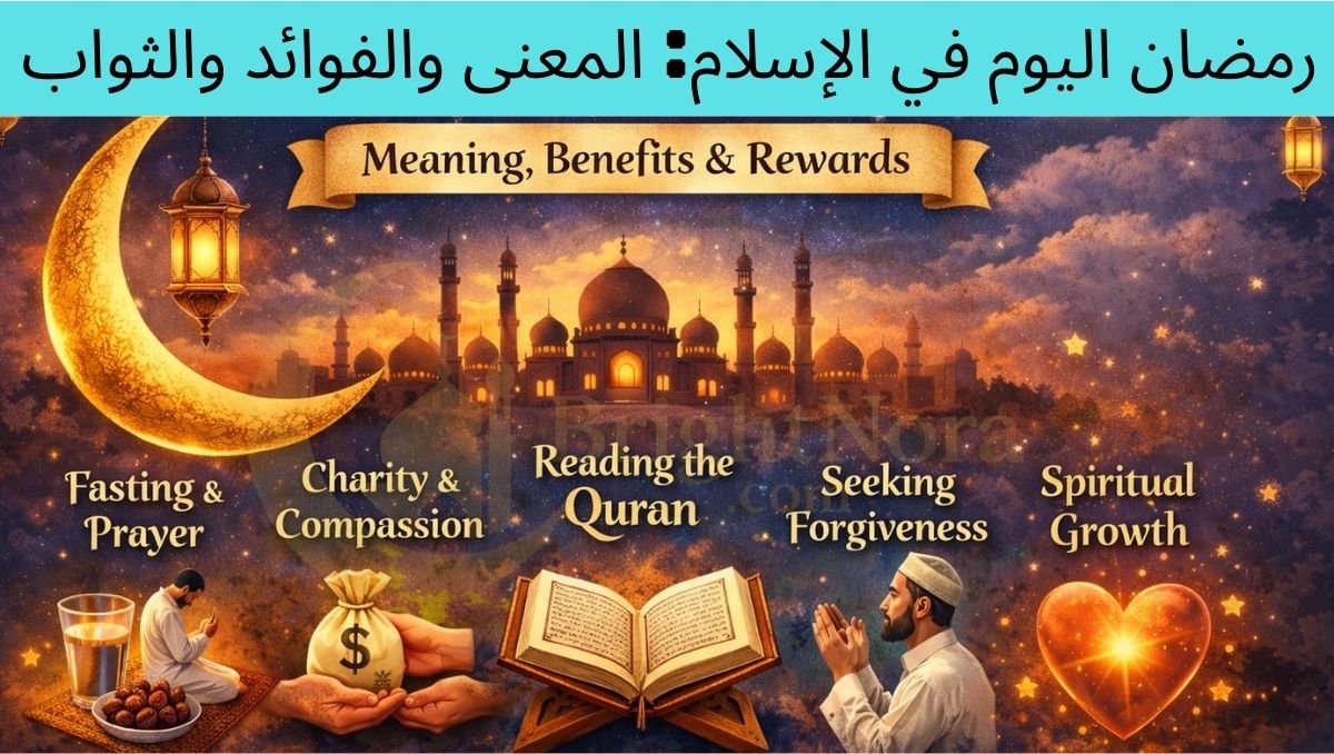 Read more about the article Ramadan Today in Islam: Meaning, Benefits & Rewards
