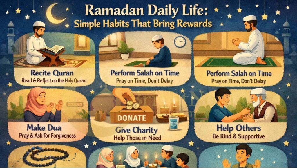 Ramadan Daily Life