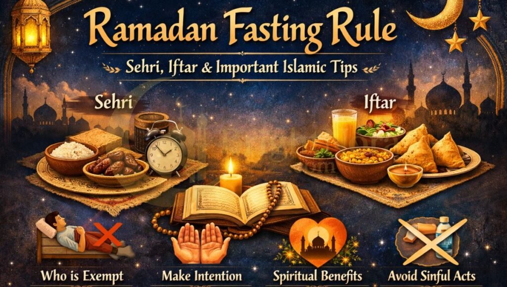 Ramadan Fasting Rule