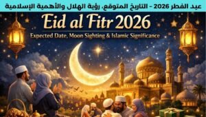 Read more about the article Eid al Fitr 2026 – Expected Date, Moon Sighting & Islamic Significance 