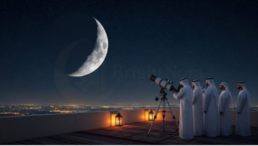 when is Eid after Ramadan