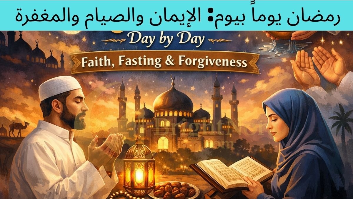 You are currently viewing Ramadan Day by Day: Faith, Fasting & Forgiveness