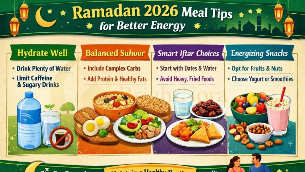 Ramadan 2026 Meal Tips