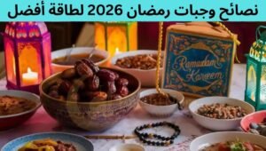 Read more about the article Ramadan 2026 Meal Tips for Better Energy 