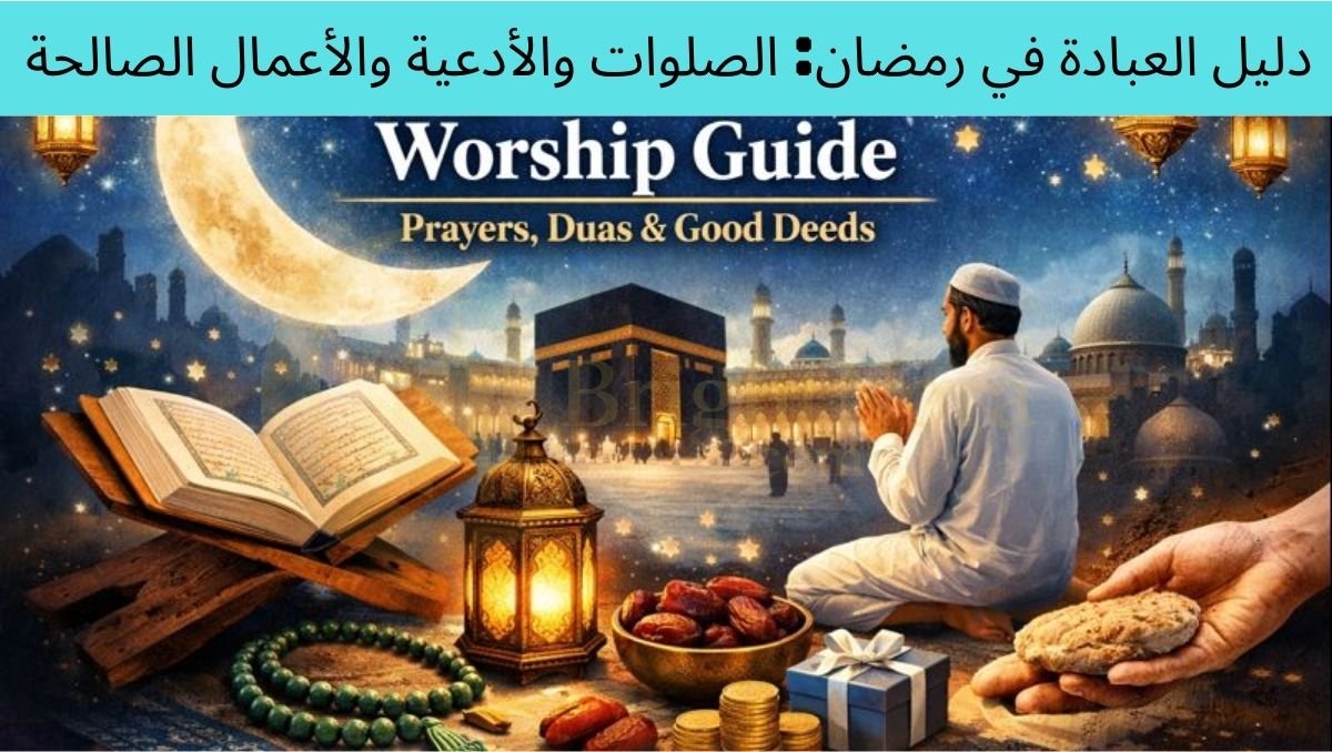 You are currently viewing Ramadan Worship Guide: Prayers, Duas & Good Deeds