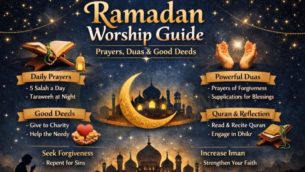 Ramadan Worship Guide