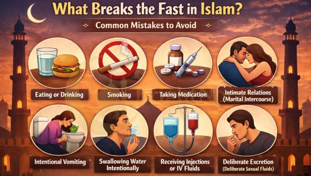 What Breaks the Fast in Islam