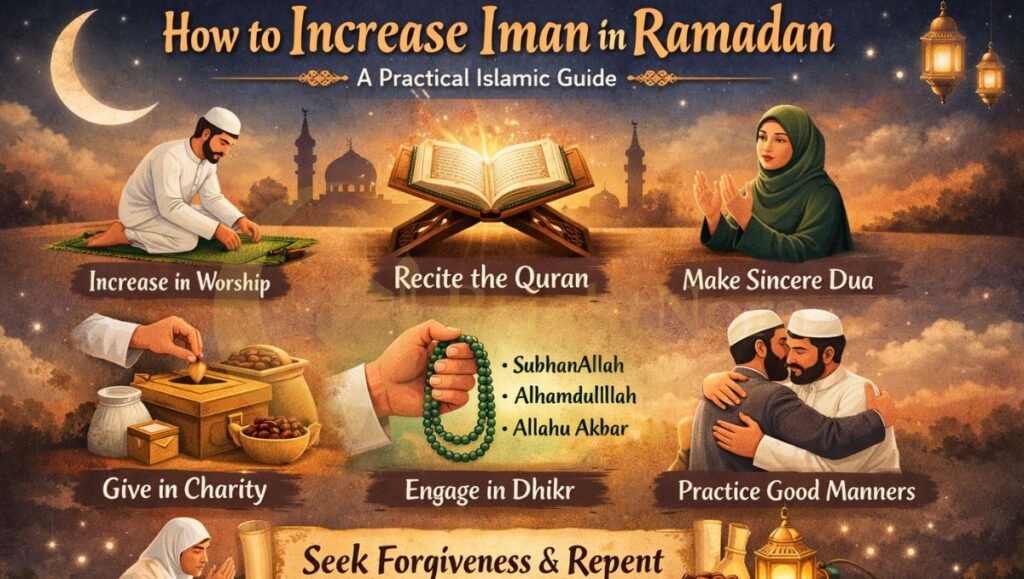 Increase Iman in Ramadan