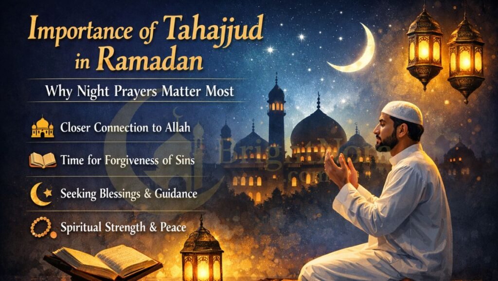 Importance of Tahajjud in Ramadan