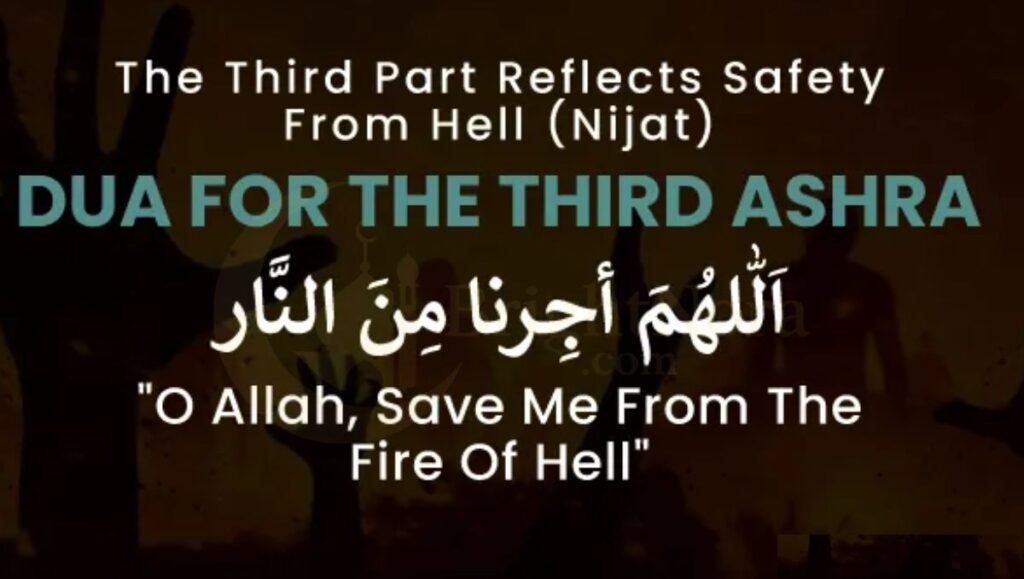 Three Ashras of Ramadan
