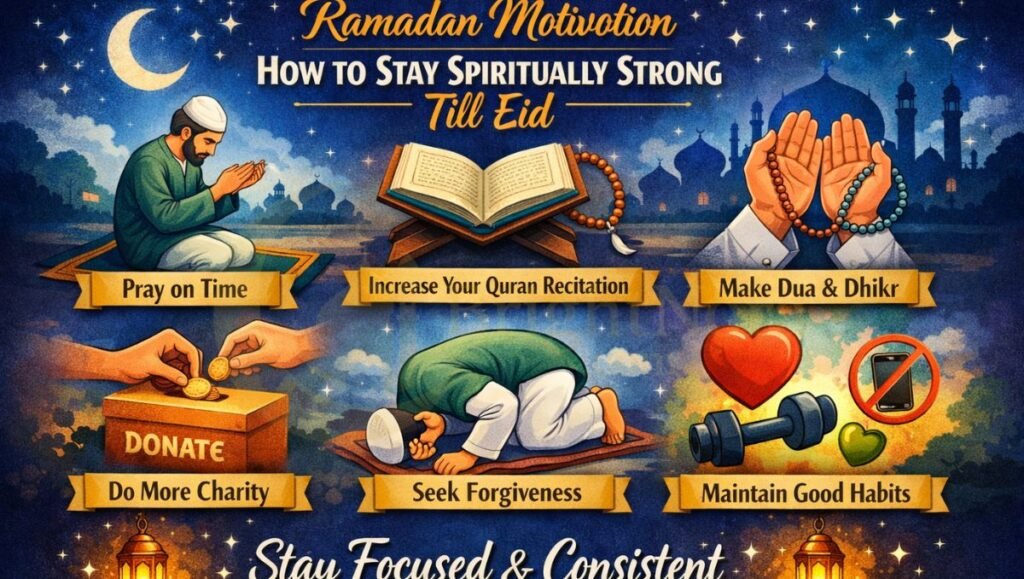Ramadan motivation