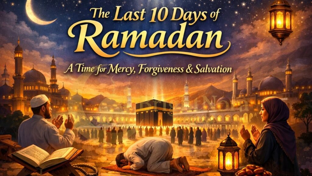 The Last 10 Days of Ramadan