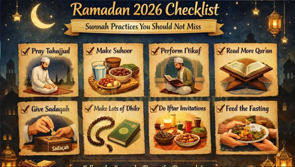 Ramadan 2026 Checklist 