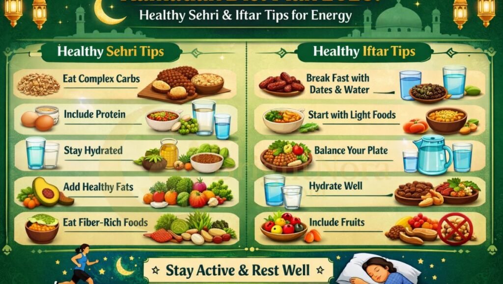Ramadan Diet Plan 2026