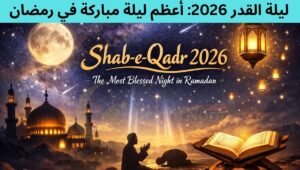 Read more about the article Shab-e-Qadr 2026: The Most Blessed Night in Ramadan